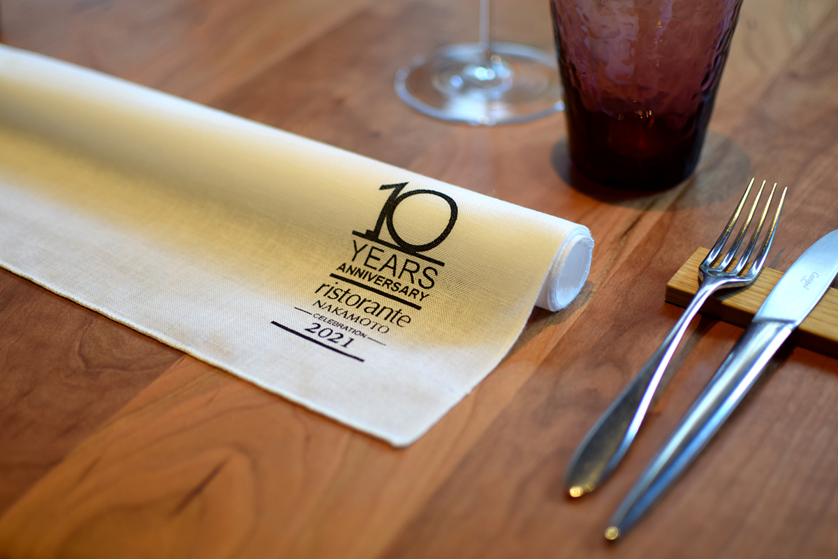 京都府木津川市のリストランテナカモト様の家具をリメイクさせていただきました