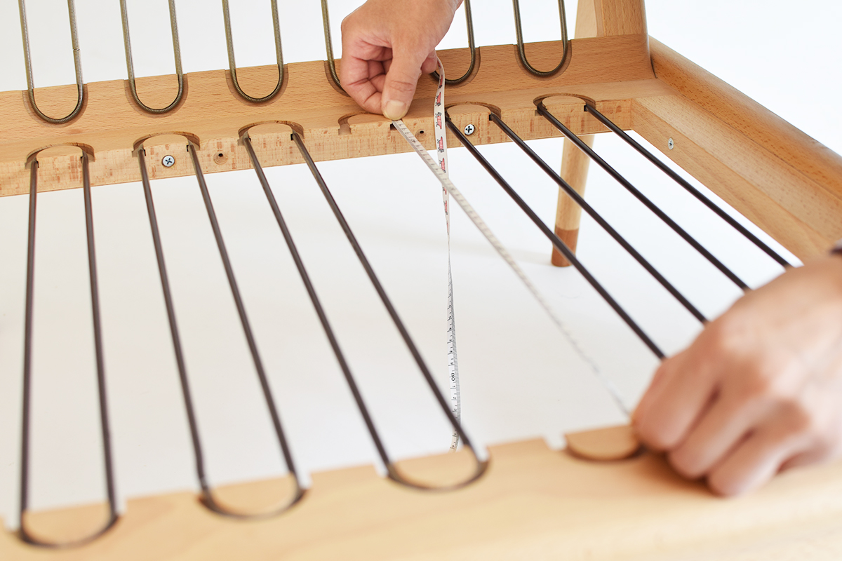 ワイヤースプリングの測り方