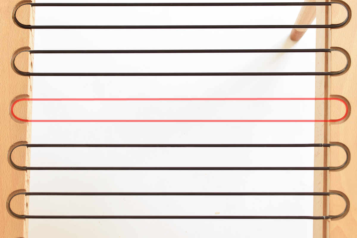 ワイヤースプリングの測り方