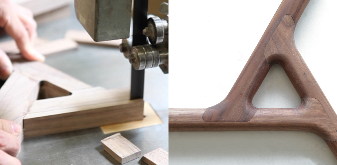 おしゃれで上質な無垢の木製スツール