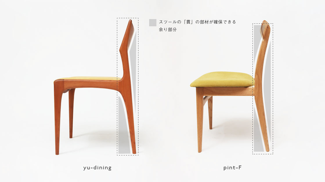 おしゃれで上質な無垢の木製スツール